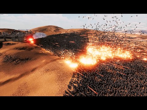 All FULL AUTO UNITS of UEBS 2 Vs Entire UEBS 2  - Ultimate Epic Battle Simulator 2 UEBS 2