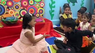 Rakshabandhan Celebration at Preschool