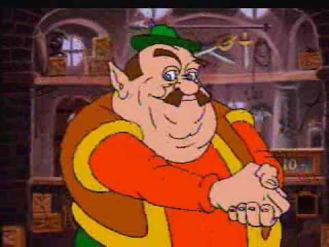 Link: The Faces of Evil - Morshu Cutscenes