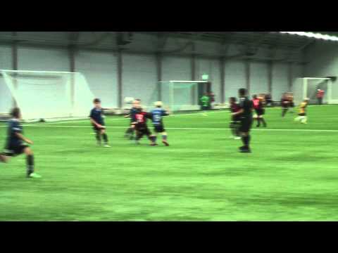 IK Sirius FK P00 Svart i Vinterligan 2010 - några sekvenser