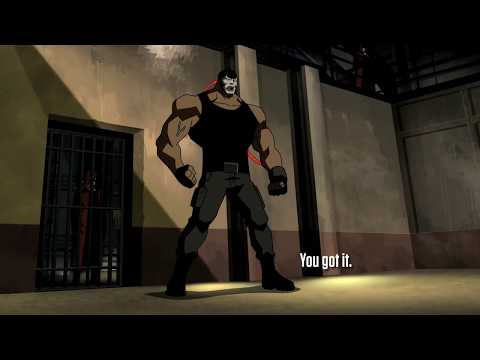 Bane Vs Mammoth - Young Justice Fights