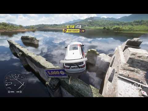 Forza Horizon 5 - Lake XP Board with full lake #shorts