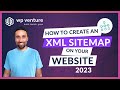How to Create a Sitemap in WordPress (2023)