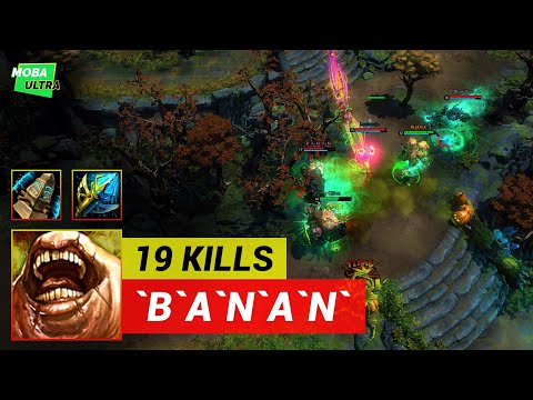 HoN Devourer BARRIER IDOL with STAFF OF THE MASTER