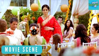 श्रीदेवी फाइनल स्पीच | Climax Scene | English Vinglish Best Movie Scenes | Mehdi Nebbou, Adil,Gauri