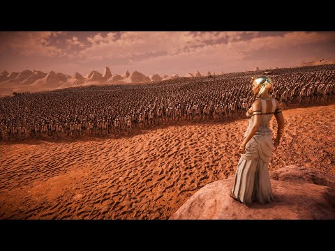 10000 CLEOPATRA vs 100000 ZOMBIES | Ultimate Epic Battle Simulator 2 | UEBS 2