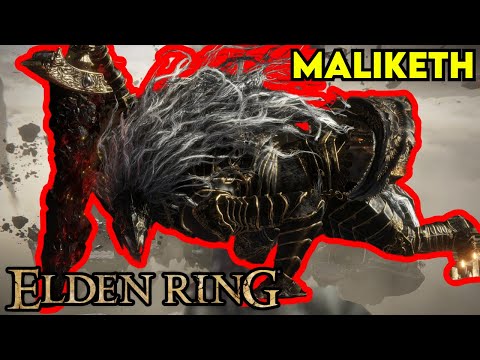 Maliketh & Beast Clergyman Cheese Elden Ring (INT Mage)