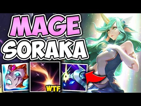 WTF?! AP SORAKA MID IS HIDDEN GOD TIER IN SEASON 11 (AMAZING BUILD) - League of Legends