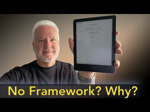How to use KOReader in No Framework mode on your Amazon Kindle and why you should (Jailbreak)