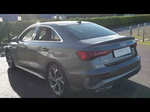 211D6572 - 2021 Audi A3 A3 SALOON 30 TDI 116BHP S-LINE WITH COMFORT PACK 39...