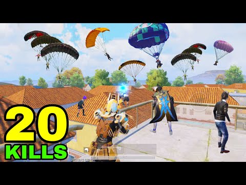 20 KILLS in POCHINKI ONLY!! | BEST M416 KILLS EVER🔥 | PUBG MOBILE