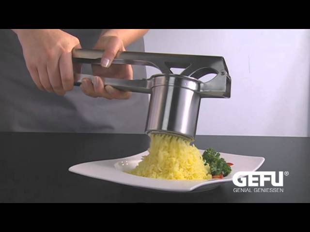 Video teaser per Kartoffel- und Spätzlepresse TRI STAR