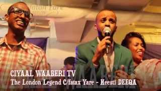 Abdifatah Yare Heesti DEEQA LIVE Performance @ Safari Hall Minneapolis 2013 (VIDEO)