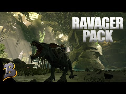 Taming A Pack Of Ravagers! We Are Alpha! (Aberration) Ark Survival Evolved Ep 5