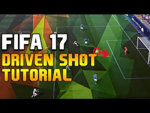 FIFA 17 driven shot tutorial OP