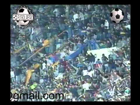 River Plate 2 vs Boca Jrs 4 fecha 18 Clausura 1995 FUTBOL RETRO TV