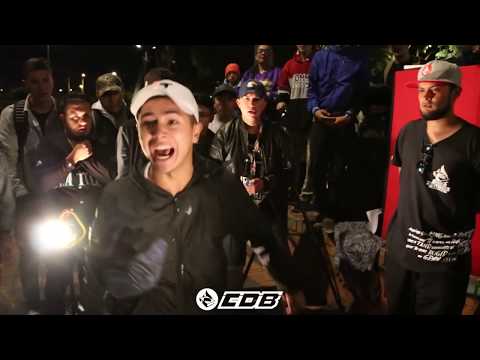 JOEY VENDETTA vs YODA - Semifinal - Fecha VIII (8) Código de Barras Liga de Freestyle