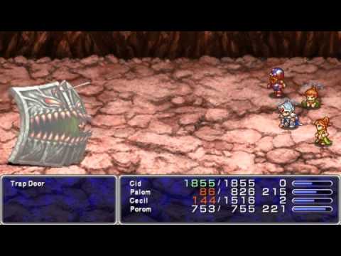 Let's Play Final Fantasy IV Interlude [PSP] Part 2 The sealed cave