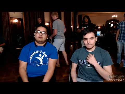 Chicago Arcadian 4 - GHQ | Nox (C. Falcon) vs. Slop (Fox) - SSBM - Top 8, Losers Semis