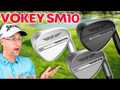 Titleist Vokey SM10 Golf Wedges - Looking As Good As Ever