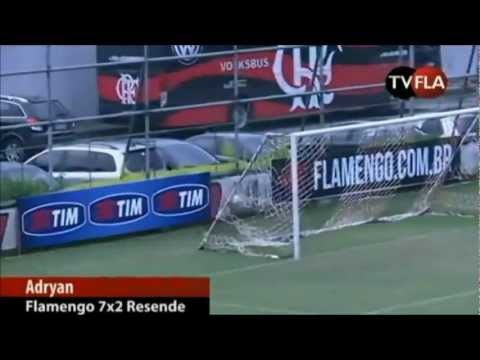 || Adryan Tavares || The future of Brazil (Flamengo) || 2012