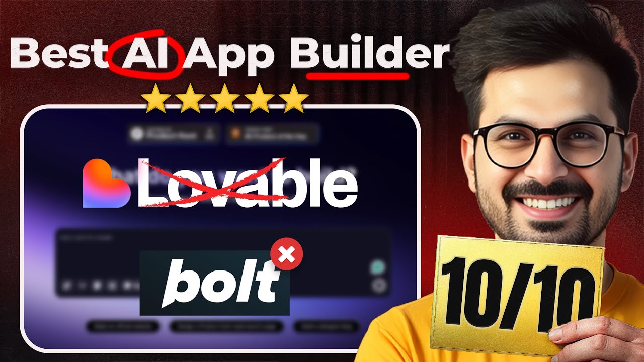 I Built an AI App on My Phone in Minutes! Youware Review (Beats Bolt.new & Lovable.dev)