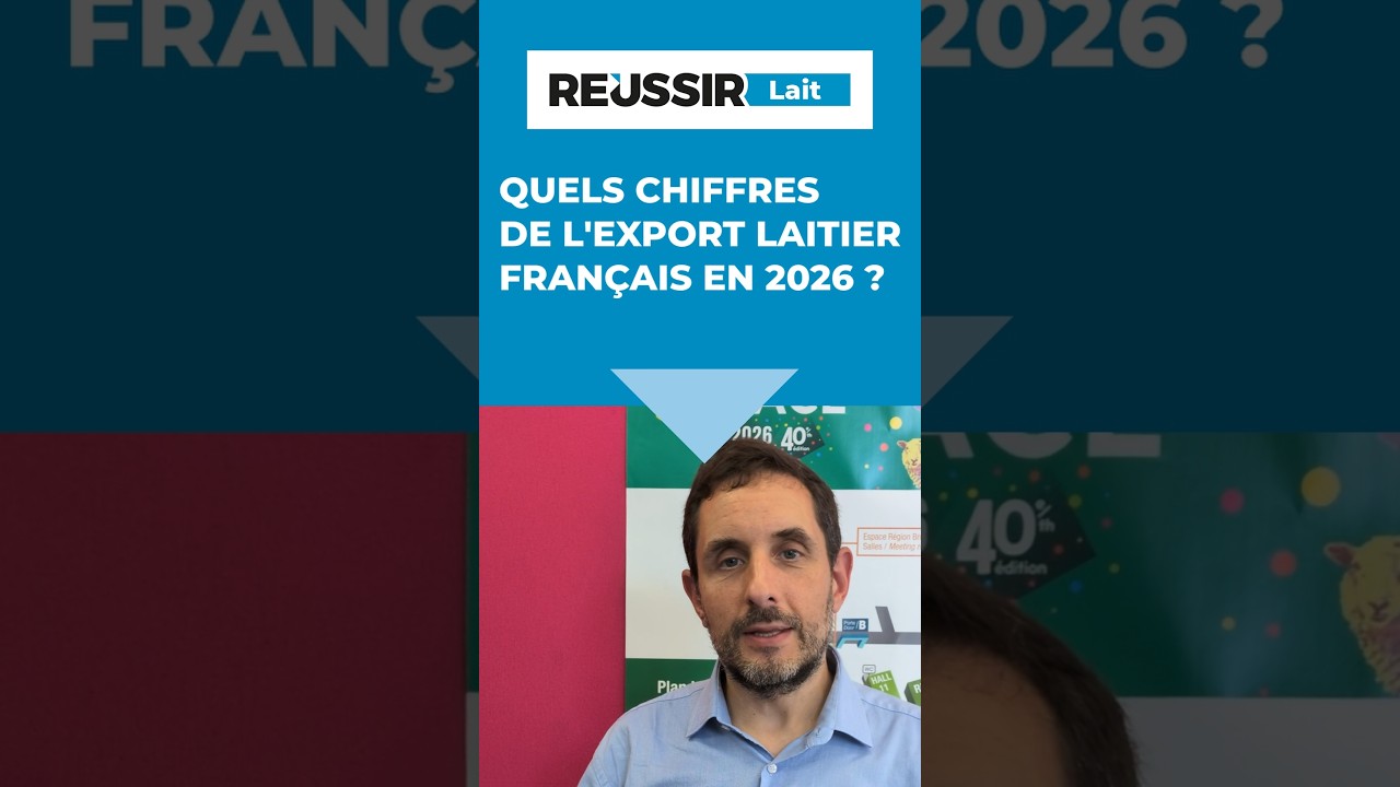 40% du lait 
