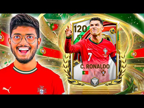 I Packed The New Ronaldo Card + TOTY Pack Opening in FC MOBILE!