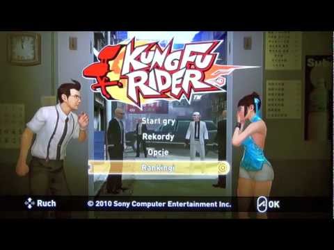 Kung Fu Rider Playstation 3