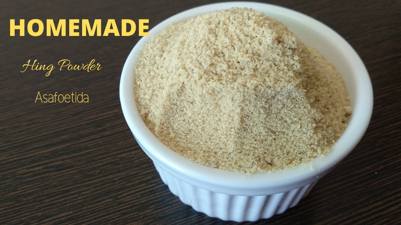 How to make Paal Perungayam powder at home | Homemade Hing | What is Paalkayam