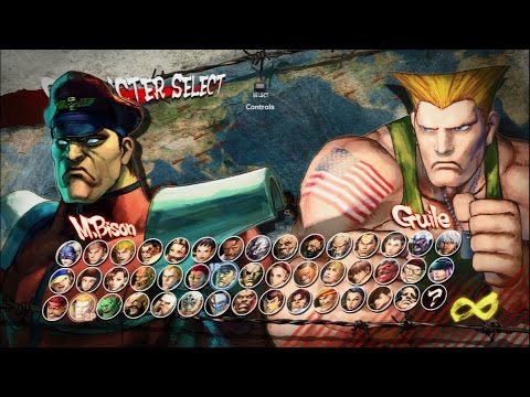 USF4 Friday Night Fights - Bison (JV-DSC_BLAKBISON) Vs Guile (BCW_StUnNa)