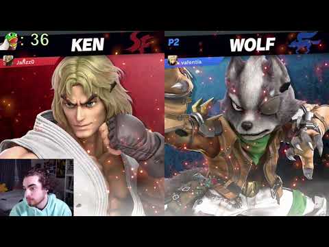 Naitosharp (Sephiroth, Wolf, Zero Suit Samus) vs Jahzz0 (Ken) | 31 Jan '23