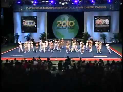 2010 Worlds Top Gun Allstars - Senior Unlimited Coed 5