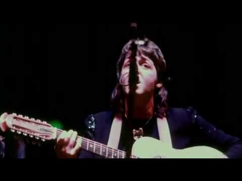 Paul McCartney and Wings  -Blue Bird - Listen To What The Man Says Live 1976