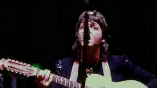 Paul McCartney and Wings  -Blue Bird - Listen To What The Man Says Live 1976