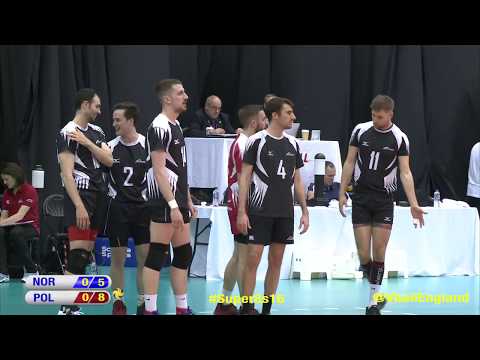 2016 Men's Super 8s Final 1st Leg - IBB Polonia London v Team Northumbria