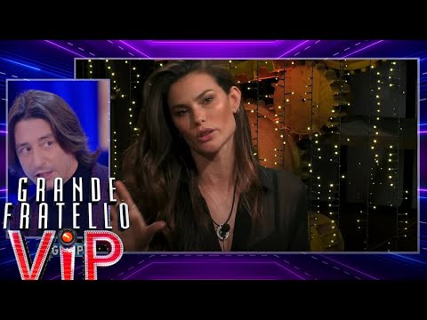Grande Fratello Vip - Lo scontro tra Francesco Oppini e Dayane Mello