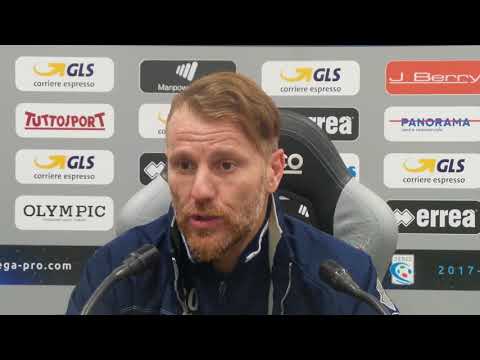 Mister Marcolini dopo Alessandria-FeralpiSalò