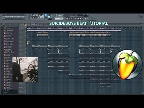 $UICIDEBOY$ BEAT TUTORIAL - HOW TO MAKE MEMPHIS RAP / PHONK BEATS FL STUDIO 12