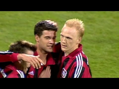 Bayer Leverkusen - Hansa Rostock, BL 2001/02 19.Spieltag Highlights