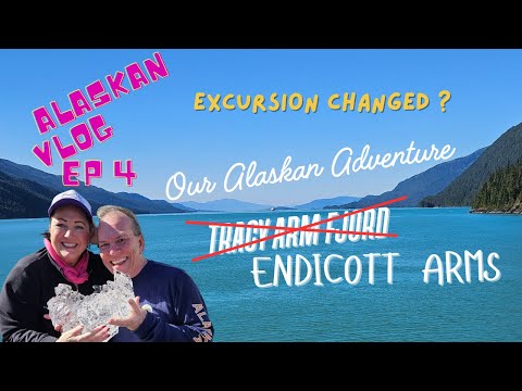 Thumbnail for Alaska Vlog Ep 4 Fjord (Pt 1)  Excursion Changed - Carnival Spirit