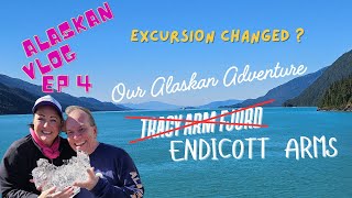Alaska Vlog Ep 4 Fjord (Pt 1)  Excursion Changed - Carnival Spirit