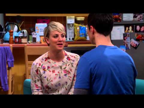 The Big Bang Theory - Penny and Sheldons love experiment S08E16 [1080p]