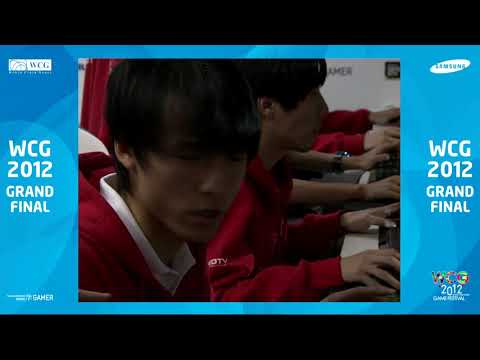 [WCG2012GF] ENG DotA TongFu vs LGD 1st(Semi Final)