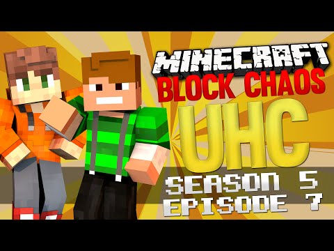 Minecraft Block Chaos UHC Season 5: E7 - No More Healing