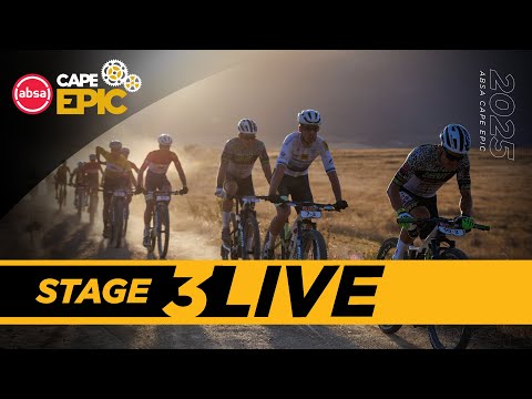 LIVE | Stage 3 | 2025 Absa Cape Epic