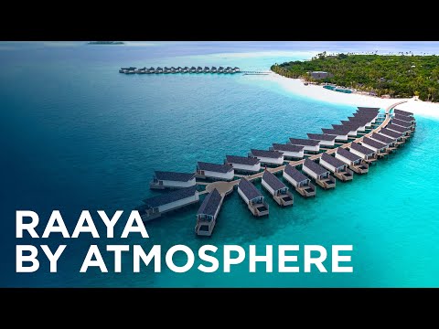 Raaya by Atmosphere Maldives | 5★ Family Resort Review 2025 | Full 4K Tour