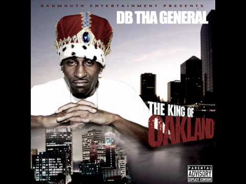 Hard to Kill - DB Tha General [ The King of Oakland ] --((HQ))--
