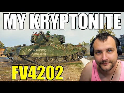 FV4202: My Kryptonite? | World of Tanks