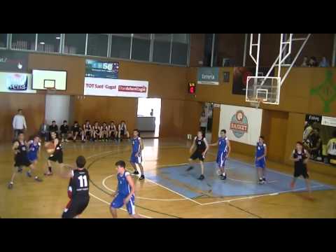 UESC 65 - CB CORNELLA 76 cadet preferent 12-4-2014